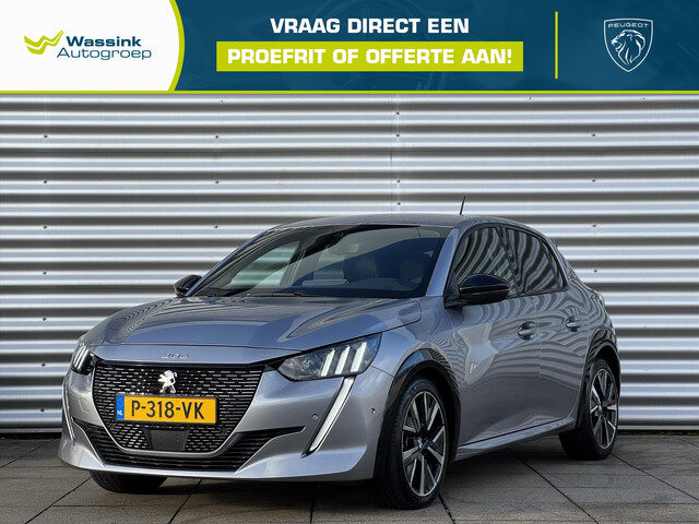Peugeot 208 1.2 PureTech 100pk GT Pack | Navigatie | Camera | Digitaal dashboard | ANDROID AUTO & AP