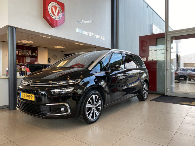 Citroën Grand C4 Spacetourer 1.2 PureTech Business,7 Zitter,Panoramische Voorruit,Navigatie,Achterui