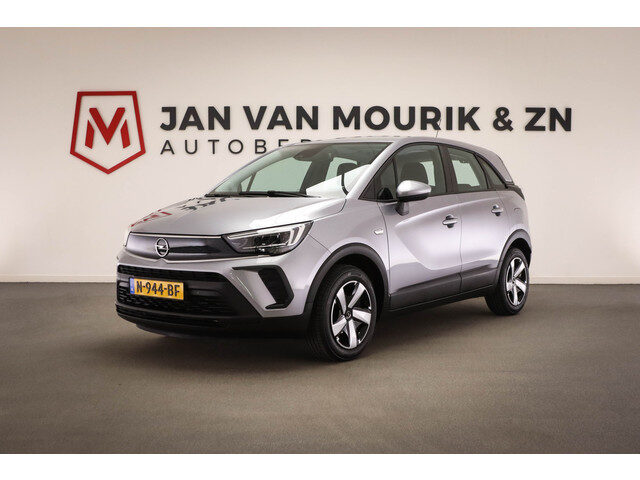 Opel Crossland X 1.2 Edition | LED | AIRCO | CRUISE | DAB | APPLE CARPLAY | CAMERA