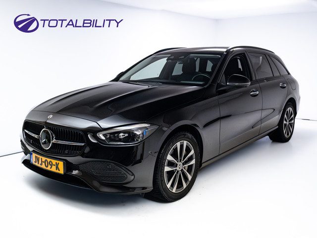 Mercedes-Benz C-Klasse Estate 300 e Luxury Line | Panoramadak | Focal Audio | Elec. trekhaak | Elec.