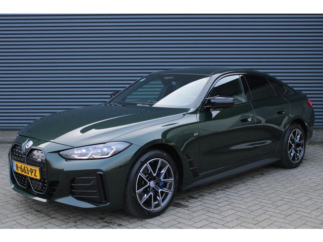 BMW i4 M50 High Executive 84 kWh 544PK Laser Leer 360-Camera Adaptive-Cruise Head-Up
