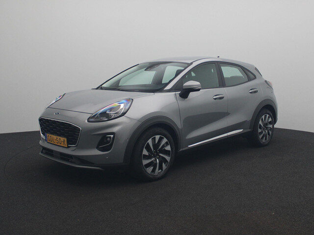 Ford Puma 1.0 EcoBoost Hybrid Titanium