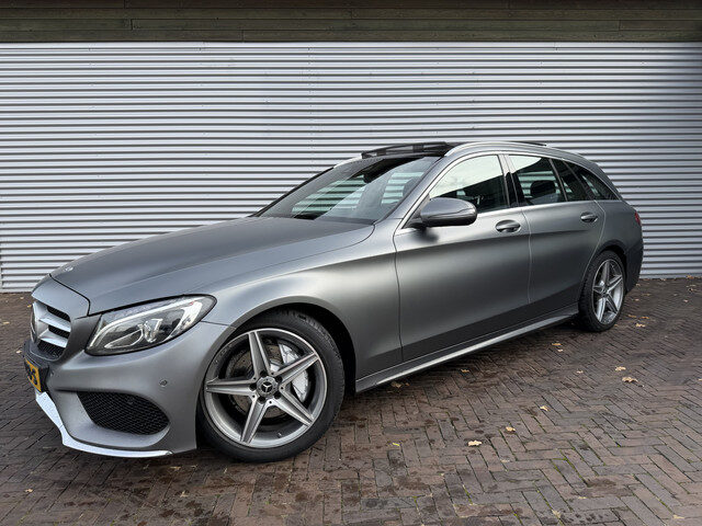 Mercedes-Benz C-Klasse Estate 200 CDI Business Solution AMG