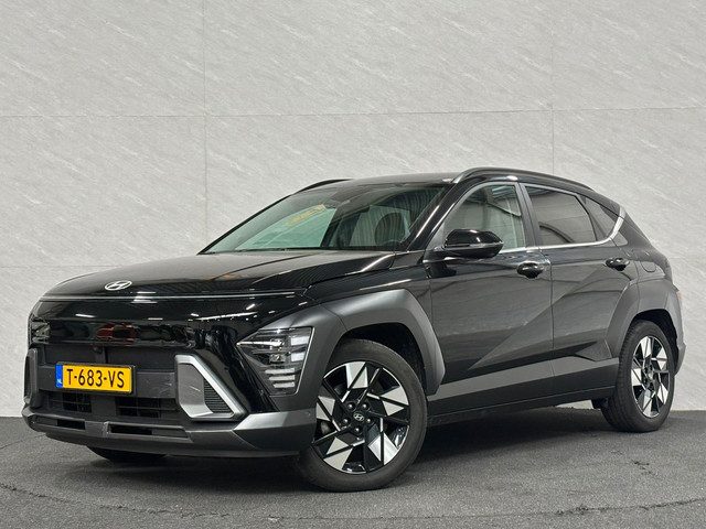 Hyundai Kona 1.6 GDI HEV Premium Stoel verwarming/koeling stuur verwarming lane