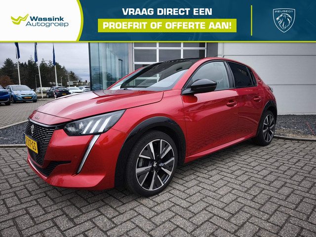 Peugeot 208 1.2 PureTech 100pk GT-Line | Navigatie | Climate control | Zwart dak | 17 inch LM velgen