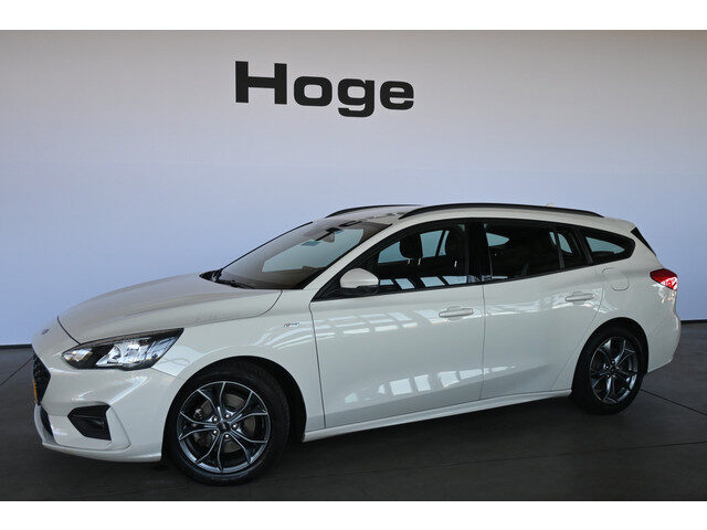 Ford Focus Wagon 1.0 EcoBoost Hybrid ST Line Business Navigatie Stuur/Stoelverwarming Inruil Mogelij