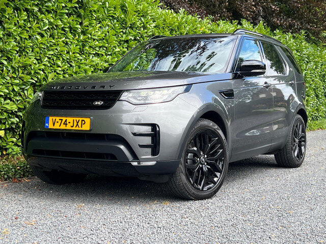 Land Rover Discovery 5 2.0 Td4 HSE Luxury Grijs Kenteken NIEUWE MOTOR