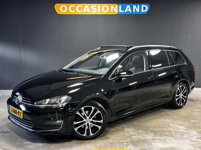 Volkswagen Golf Variant 1.4 TSI Connected Series|PANO|STOELV|CRUISE|NAVI|BLUETOOTH|17INCH|
