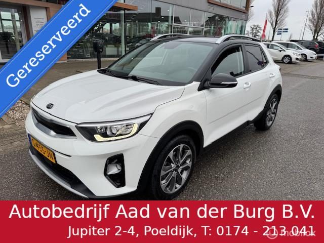 Kia Stonic 1.0 T-GDI DynamicPlusLine 17 inch velgen & banden , Trekhaak , Navigatie , Bluetooth Priv
