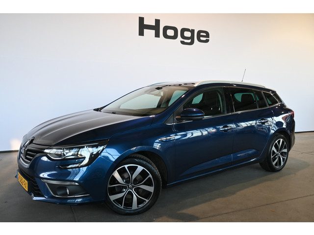 Renault Mégane Estate 1.3 TCe Bose Automaat Trekhaak Navigatie Clima Cruise control Goed Onderhouden