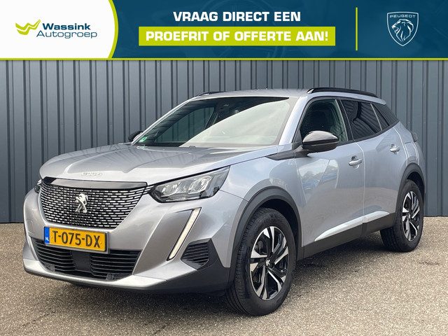 Peugeot 2008 1.2 Turbo 130pk Allure Pack I Trekhaak 1200KG I Navigatie I Adaptive Cruise I Carplay I