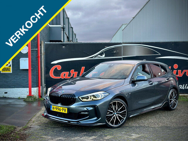 BMW 1 Serie 118i M-PERFORMANCE AUT|LEER|HK|ACC|19'' M