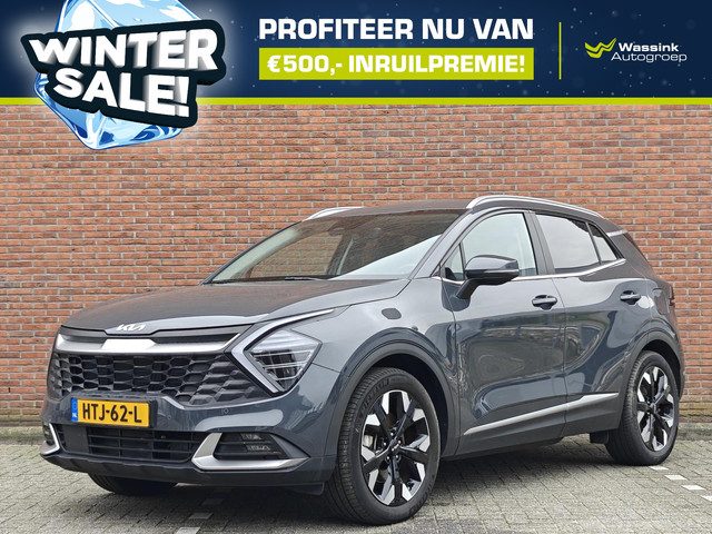 Kia Sportage 1.6 T-GDi 265pk Plug-In Hybrid AT6 4WD DynamicLine I WINTERSALE I Adaptive Cruise I Ele