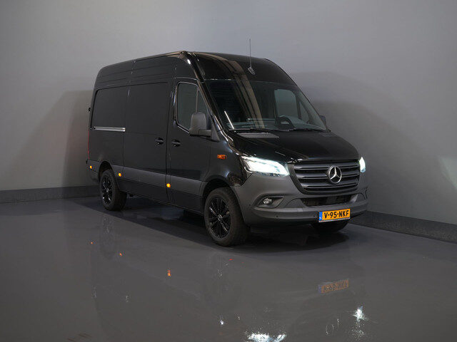 Mercedes-Benz Sprinter 317 Aut. L2H2 BPM VRIJ! (Facelift) 3.5t Trekhaak/ LED/ Gev.Stoel/ 270 Gr.Deur