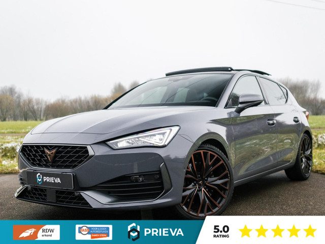 Cupra Leon 2.0TSI VZ 300PK Copper Edition Pano DCC ACC
