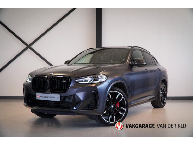 BMW X4 M40i xDrive M-Sport | 'Frozen Deep Grey' | Panorama | M-Seats | Carbon Pakket | H/K | 360 Cam