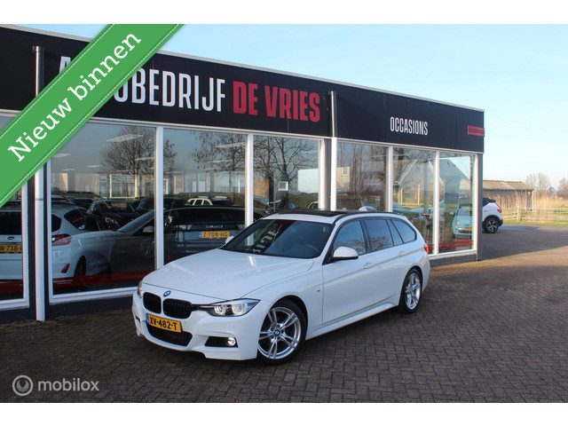 BMW 3 Serie touring 318i M Sport Panodak/Leder/Led/Trekhaak/NAP