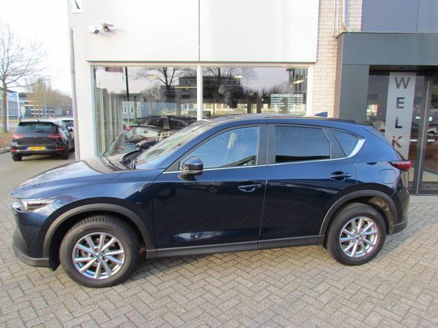 Mazda CX-5 2.0 Skyactiv-G M-Hybrid 165pk 6AT 2WD Centre-Line Trekhaak