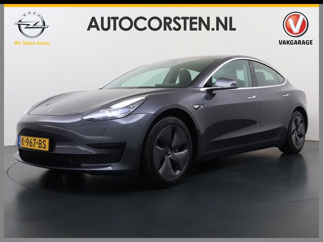 Tesla Model 3 RWD SR plus 325PK SOH 93% LFP Accu Lmv 18" AutoPilot Leder Panoramadak Adaptive-Cruise