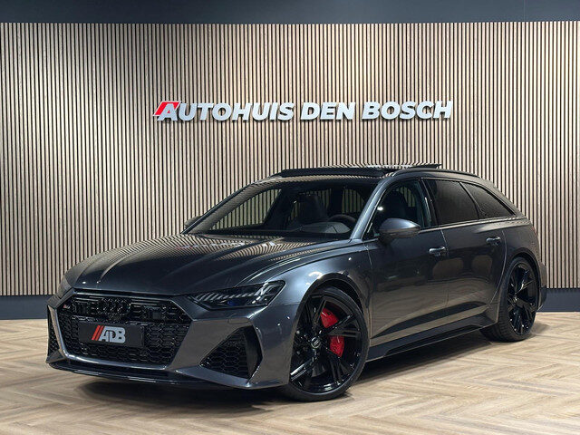 Audi RS6 Avant TFSI Quattro - Keramish - Pano - B&O Advanced