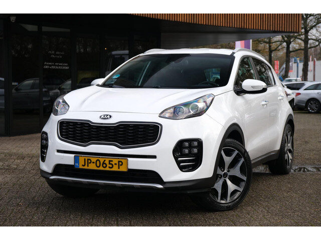 Kia Sportage 1.6 T-GDI 4WD GT-Line First Edition|Rijklaar!|Camera|Trekhaak|Keyless|LaneAssist|4X4