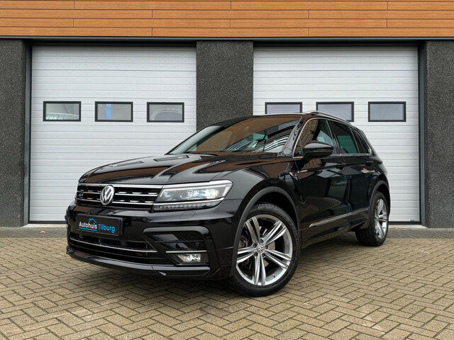 Volkswagen Tiguan 2.0 TSI 4Motion 3x R-Line Pano Navi Leder