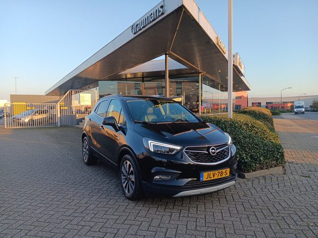 Opel Mokka X 1.4T Innovation+ AUTOMAAT, LED, Leder, Clima, Navi, 18", open dak etc. etc. incl. 12 MN