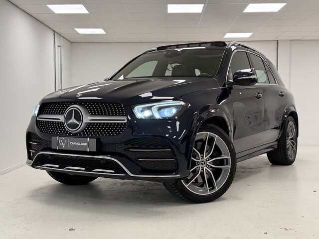 Mercedes-Benz GLE 450 4MATIC AMG Premium Pl. | Luchtvering | Massage | Burmester |
