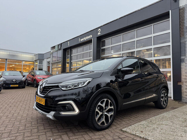 Renault Captur 1.3 TCe 150pk EDC Intens+Trekhaak!!