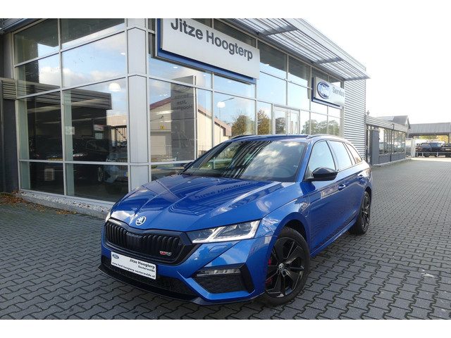 Škoda Octavia Combi 1.4 TSI iV PHEV RS