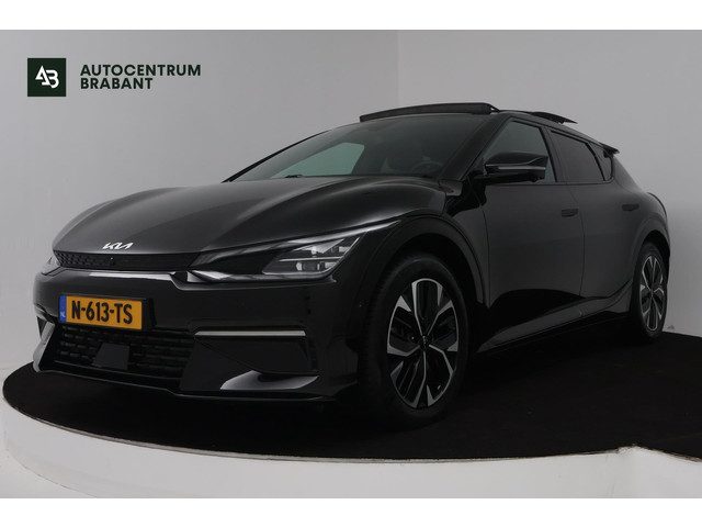 Kia EV6 GT-Line 77.4 kWh 100% SOH (PANORAMADAK, STOELVERWARMING/KOELING, STUURVERWARMING, CAMERA, EL