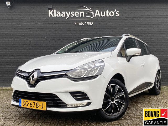 Renault Clio Estate 0.9 TCe Zen 90 pk | dealer onderhouden | navigatie | cruise control | airco | pa