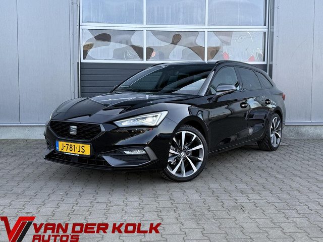 Seat Leon Sportstourer 1.5 eTSI FR Launch Edition Automaat | Digital Cockpit | LED | CarPlay | Navig