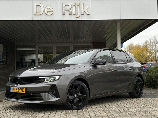 Opel Astra 1.2 GS Line | Adapt. Cruise, Carplay/Android, 360 Camera, Stoel+Stuurverw., Climate |