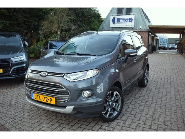Ford EcoSport 1.5 Ti-VCT Titanium AUTOMAAT/NAVI/CRUISE-CONTROL/AIRCO-ECC/TREKHAAK/PDC/KEYLESS/BLUETO