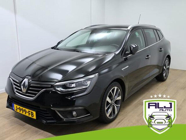 Renault Mégane Estate Occasion 1.2 TCe GT-Line automaat | Zwart | Tweedehands Renault Megane| Trekha