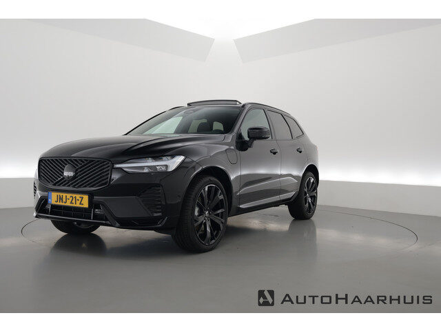 Volvo XC60 T6 Plug-in hybrid Ultra Black Edition