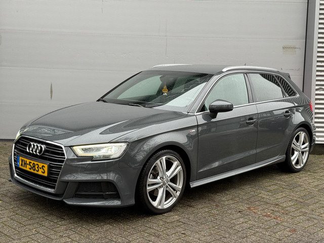 Audi A3 Sportback 30 TFSI Sport S Line Edition l Virtual l Distr VV l Navi l Cruise l Xenon l VDOH l