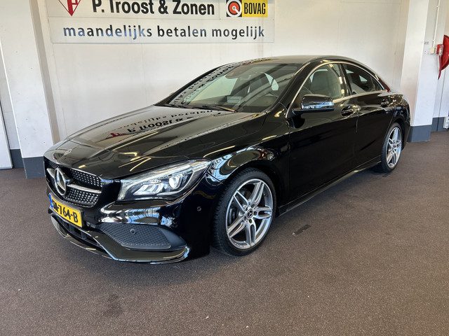 Mercedes-Benz CLA 180 Business Solution AMG | Automaat | Lederen/Alcantara bekleding | Cruise contro