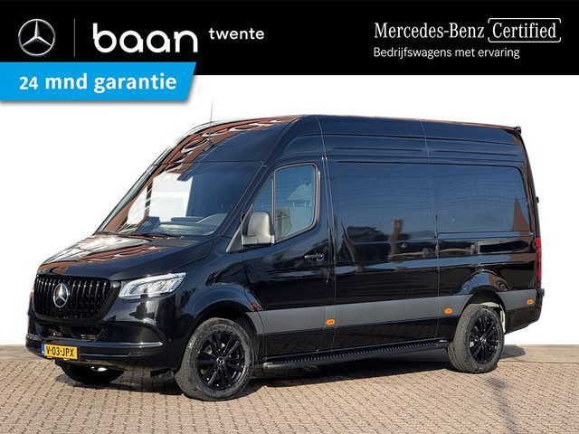 Mercedes-Benz Sprinter 317 L2H2 | 3,5t Trekhaak, led, Camera, Cruise, Geveerde stoel