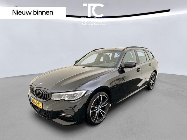 BMW 3 Serie touring 320e M sport Automaat | Zwart optiek | LED laserlichten | Leren bekleding | Stoe