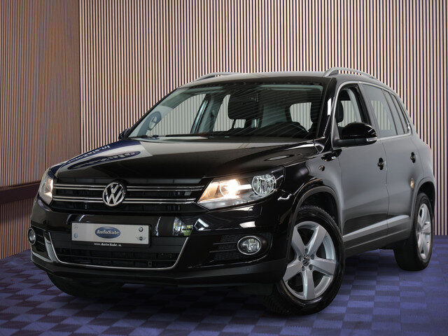 Volkswagen Tiguan 1.4 TSI R-Line Edition CUP 91K Lage KM DSG CLIMA PDC STOELVW PARK assist. '15
