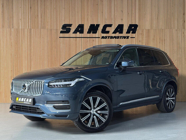 Volvo XC90 2.0 T8 Twin Engine AWD Inscription LONG RANGE|LUCHTVERING|TREKHAAK|PANO|360 CAM|H&K