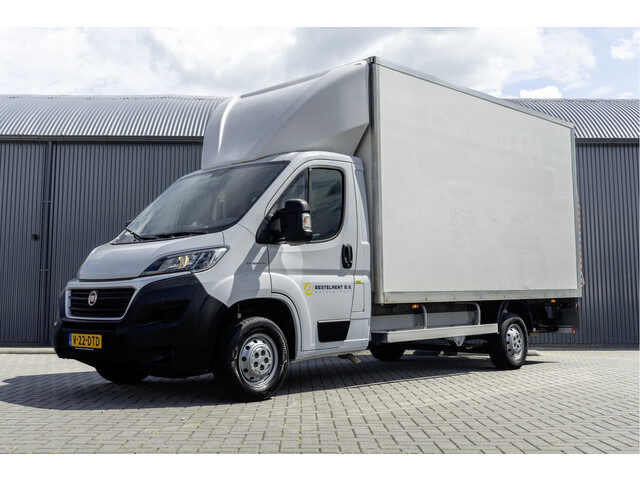 Fiat Ducato **2.3 | Laadklep | 141PK | Revisiemotor | Camera | Navi | Cruise | Airco | Euro 6**