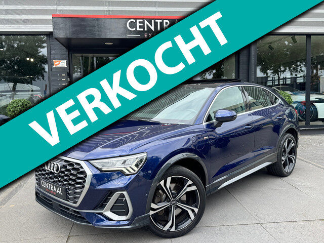 Audi Q3 Sportback 45 TFSI e S-Line 245PK|Pano|ACC|Matrix|Keyless|Pdc|Virtual Cockpit|Stoelverwarming