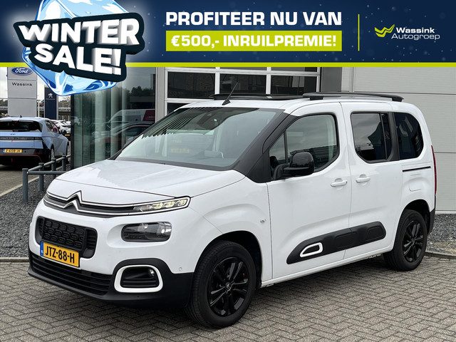 Citroën Berlingo 1.2 PureTech 130pk Automaat Shine | WINTERSALE |panorama dak|Apple carplay|Achterui