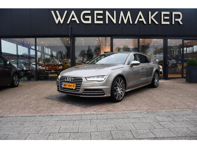 Audi A7 Sportback 1.8 TFSI Pro Line Plus AUT|Leder|NAV|Cam