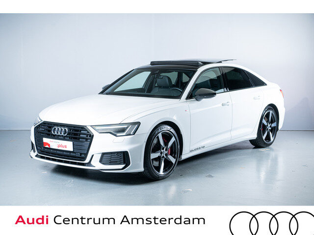 Audi A6 55 TFSI e quattro Pro Line S-Line Competition 367 pk Automaat (S-Tronic) | Panoramadak | Nav