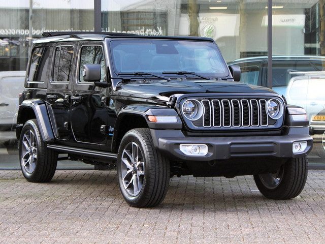 Jeep Wrangler Unlimited 4xe 380 Sahara