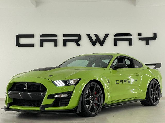 Ford Mustang GT500 Shelby Track Pack